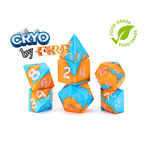 Gate Keeper Games Anti-Stress Dice  Silicone - Cryo by Fire