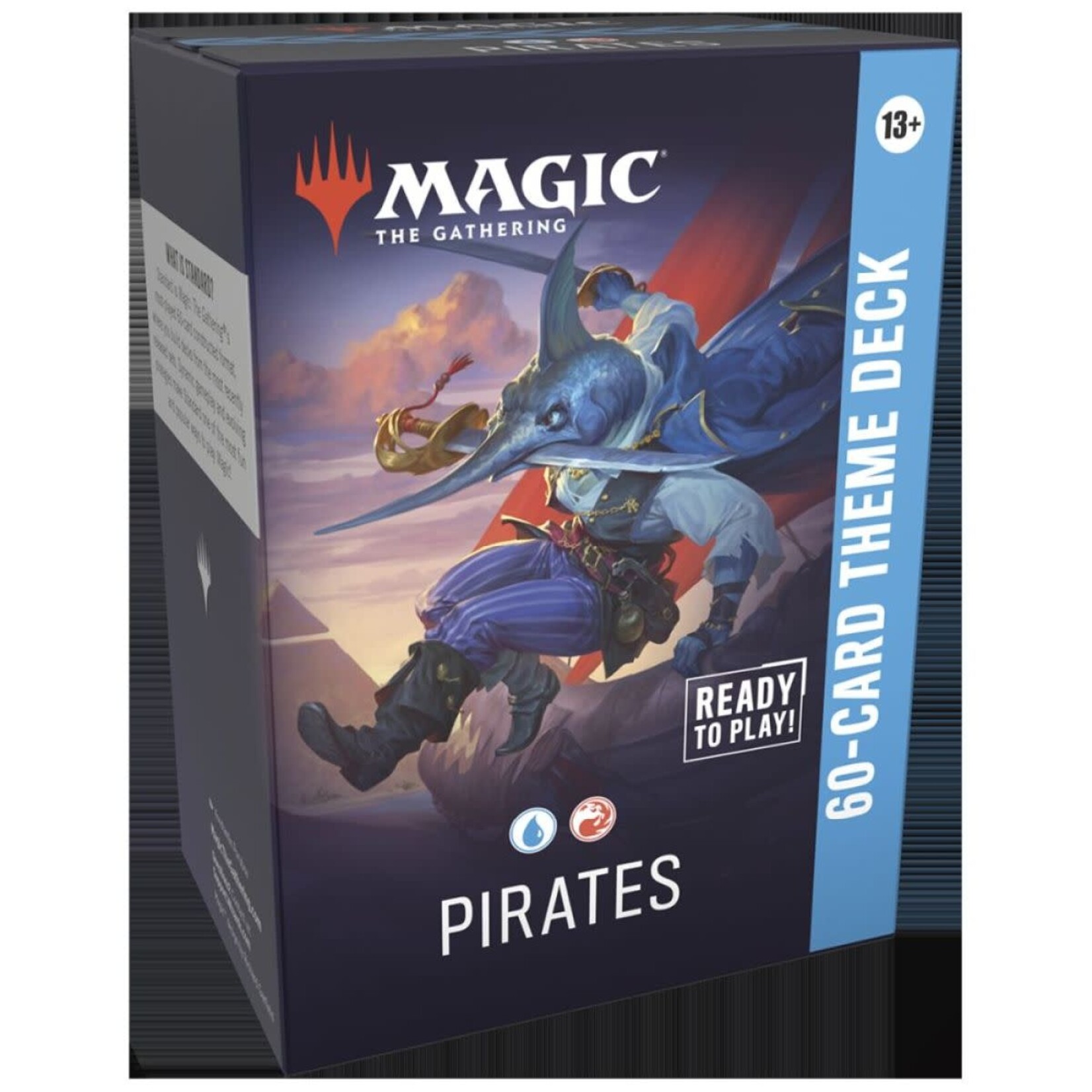 Wizards of the Coast MTG  Lorwyn Eclipsed Theme Deck [PIRATES]