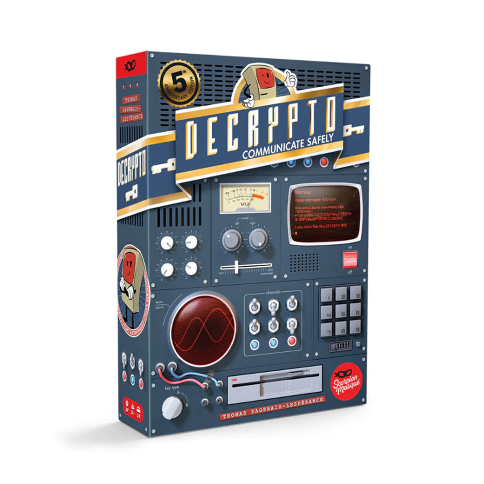 Decrypto: 5th Anniversary