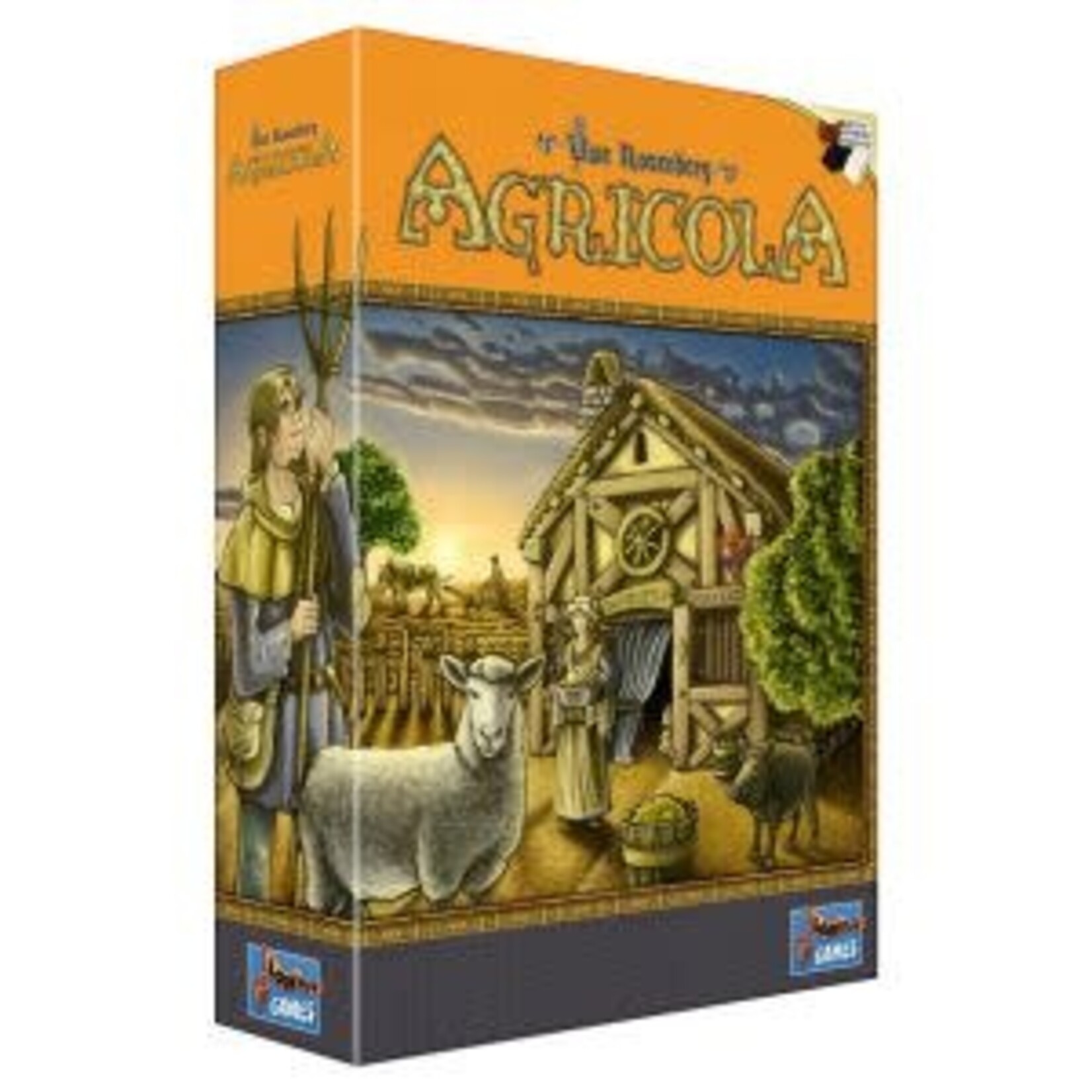 Lookout Games Agricola: Advanced Level