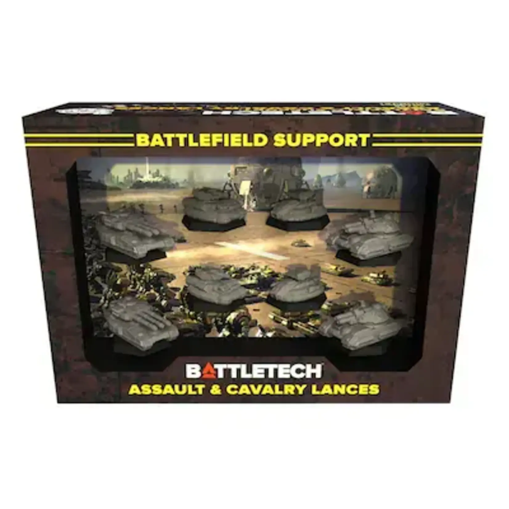 Catalyst BattleTech Battlefield support assault and cavalry lances