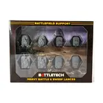 Catalyst BattleTech Battlefield Support heavy battle and sweep lances