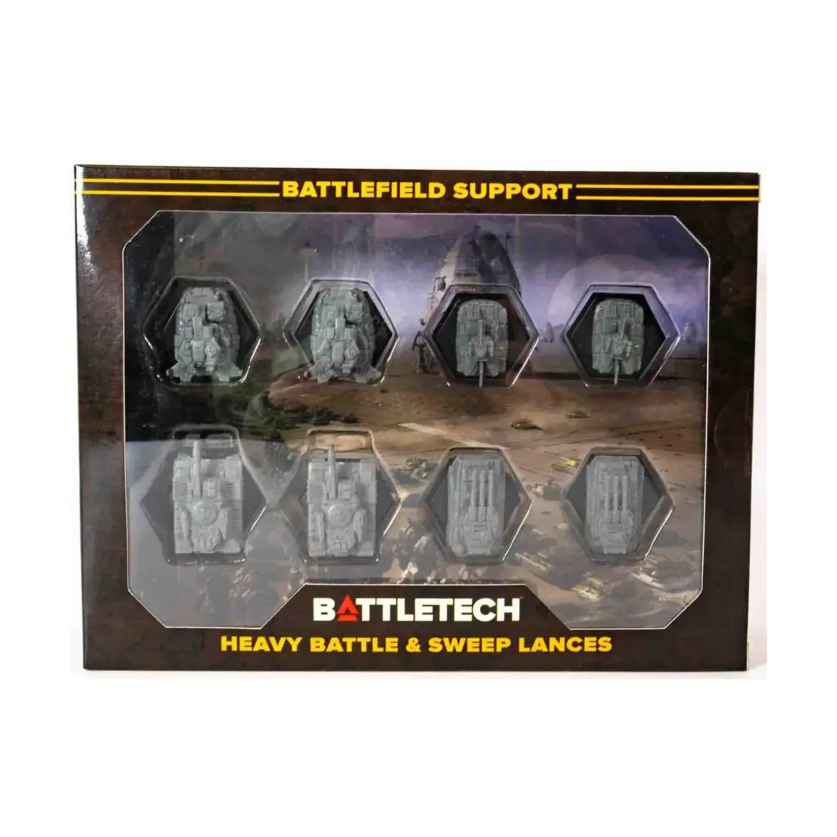Catalyst BattleTech Battlefield Support heavy battle and sweep lances