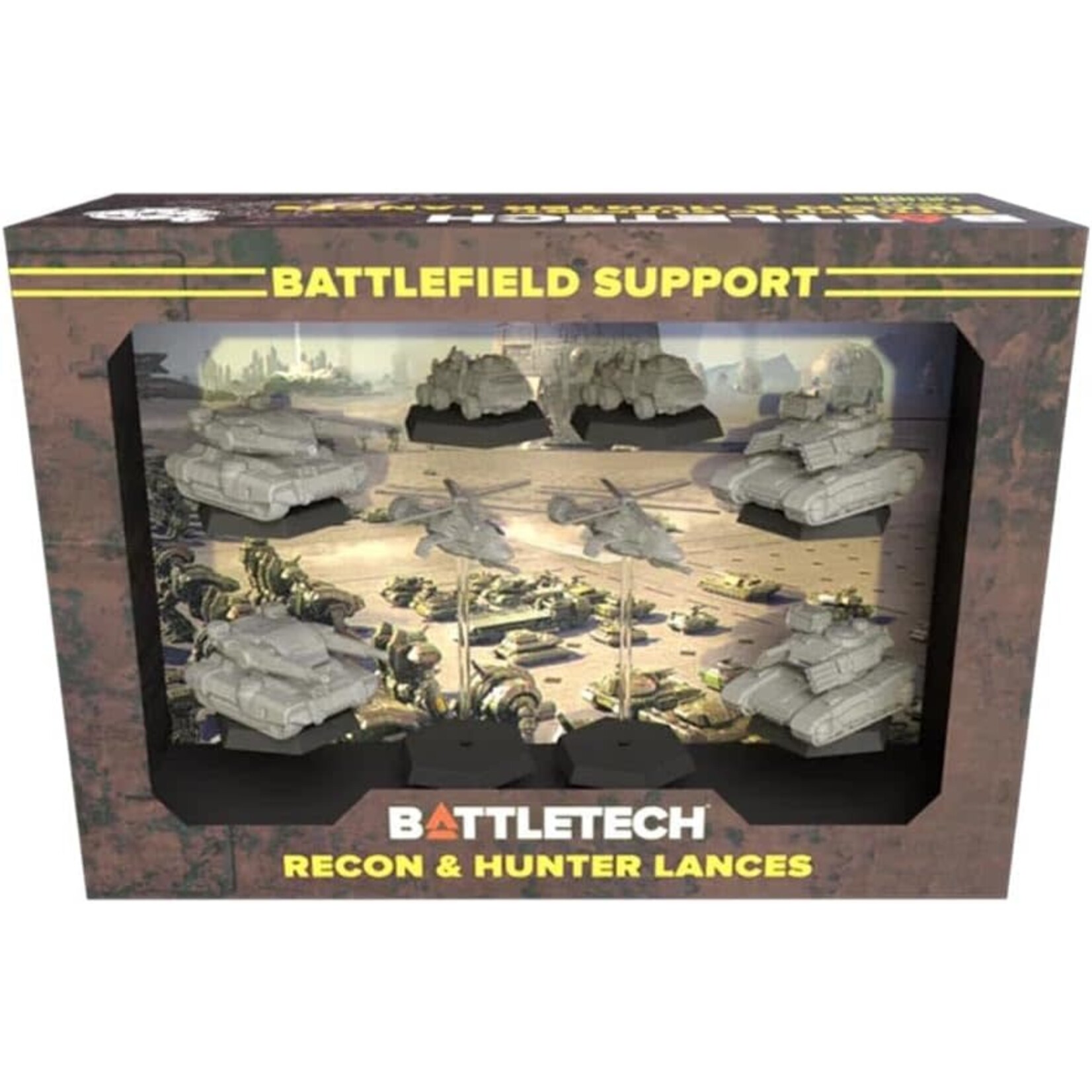 Catalyst BattleTech BS Recon and Hunter Lances