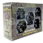 Catalyst BattleTech Clan Support Star