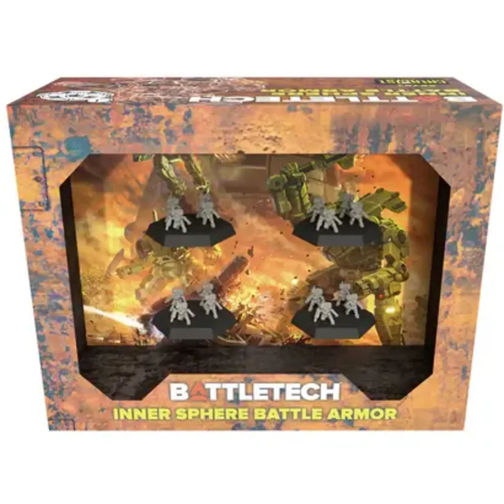 Catalyst BattleTech IS Battle Armor Platoon