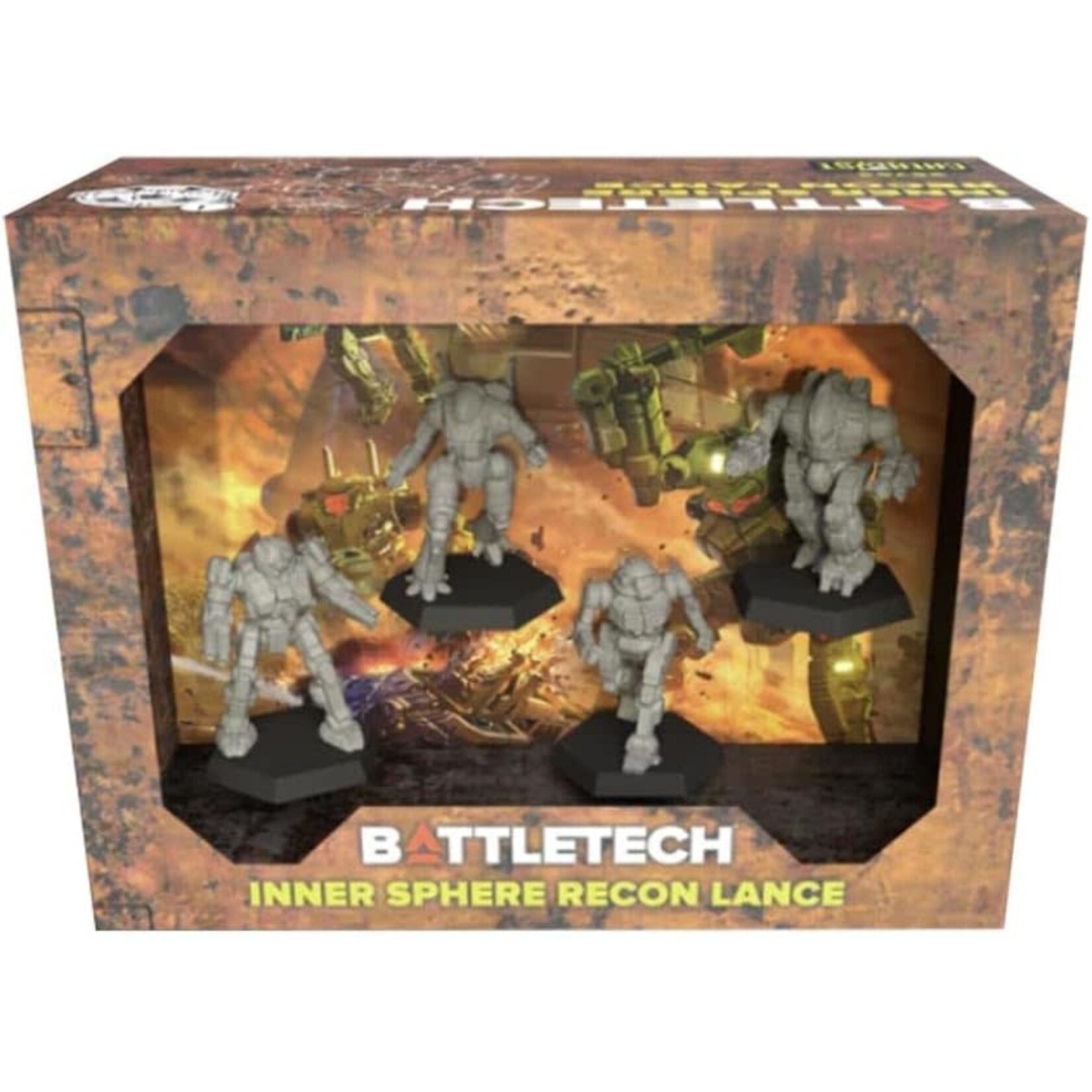 Catalyst BattleTech IS Recon Lance