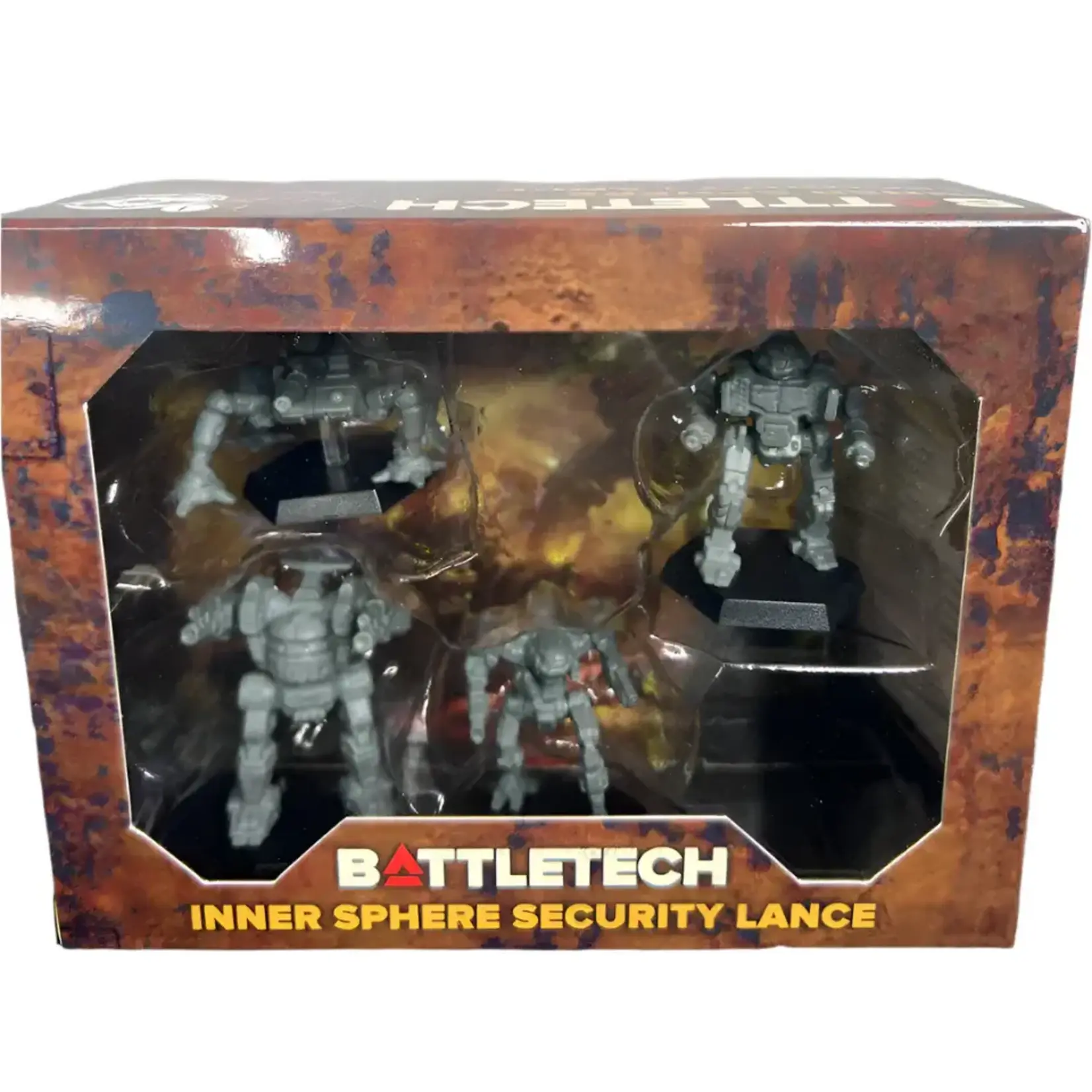 Catalyst BattleTech IS Security Lance
