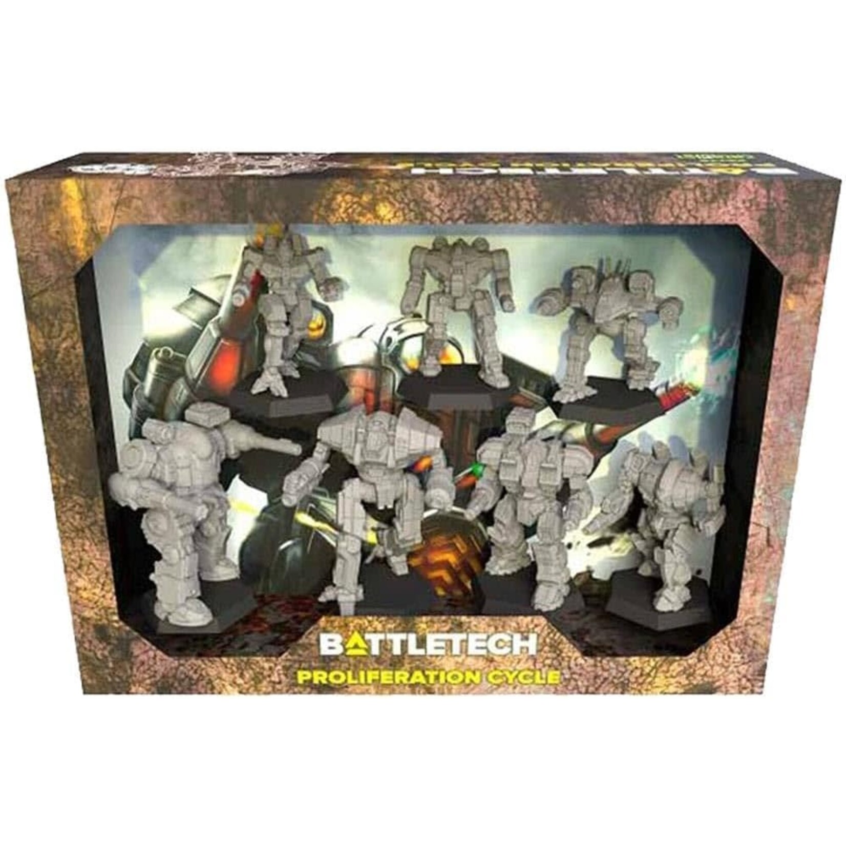 Catalyst BattleTech Proliferation Cycle