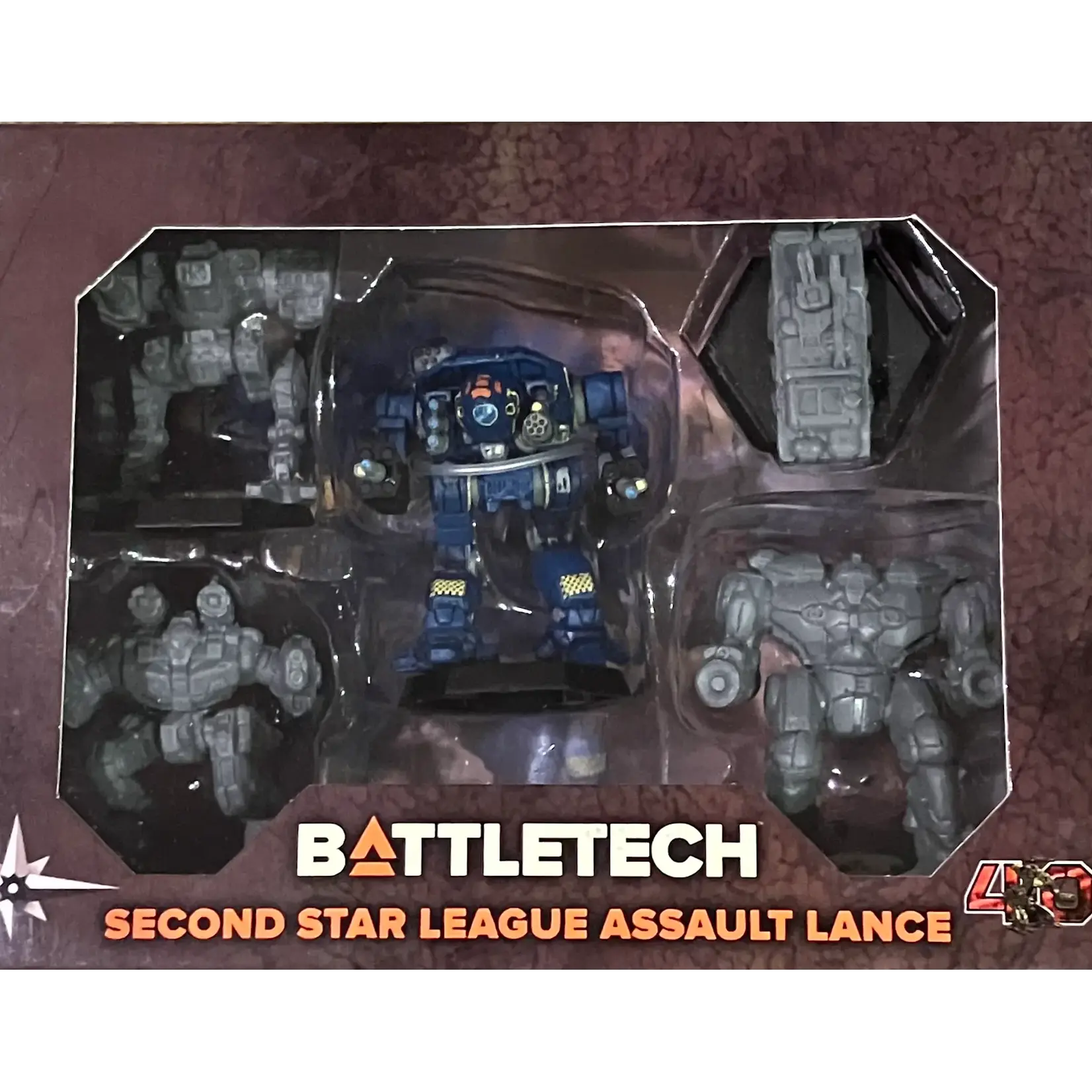 Catalyst BattleTech Second Star League Assault Lance