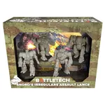 Catalyst BattleTech Snords Irregulars Assault Lance