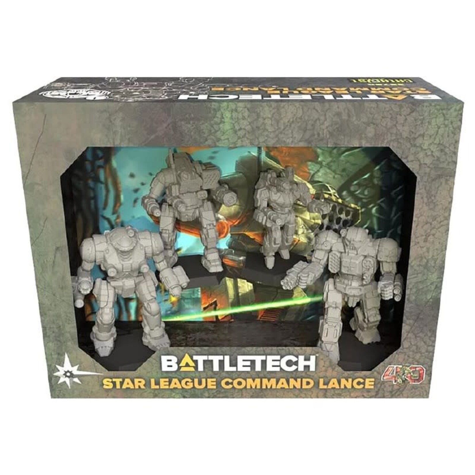 Catalyst BattleTech Star League Command Lance