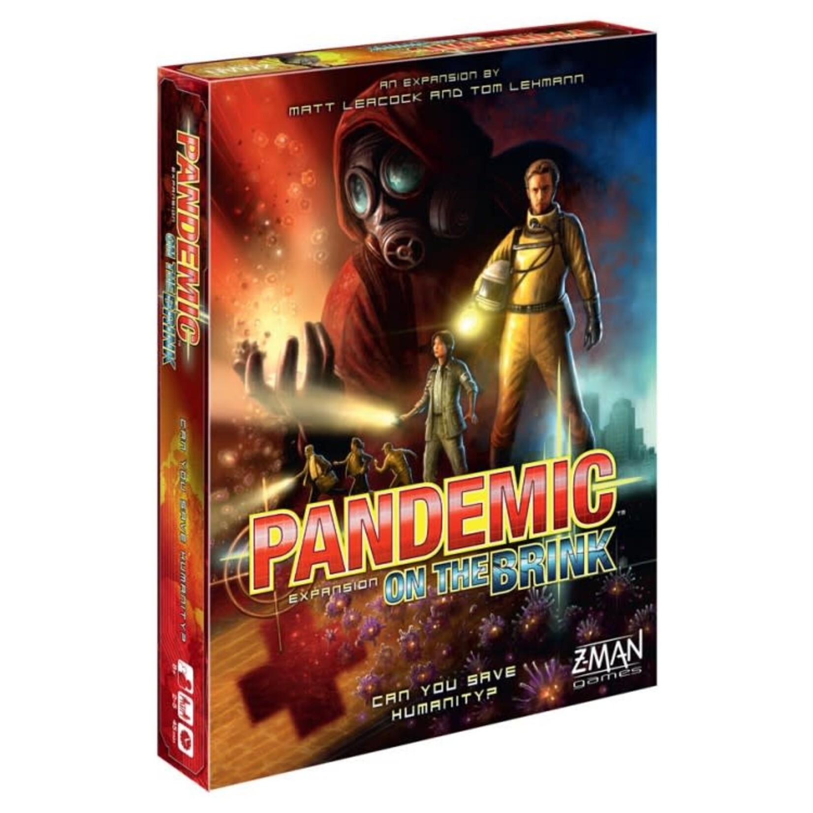 Z-Man games Pandemic On the Brink