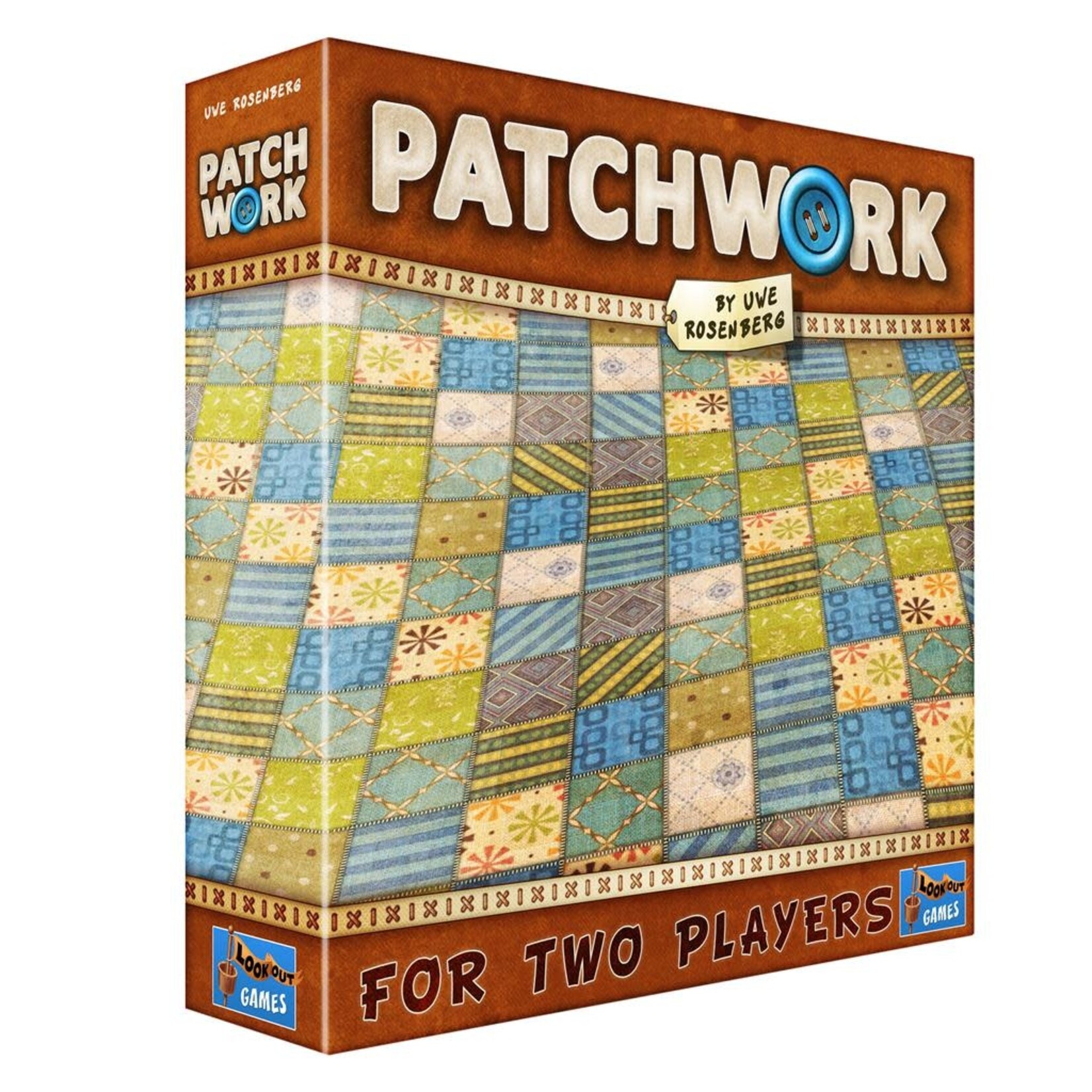 Lookout Games Patchwork Regular