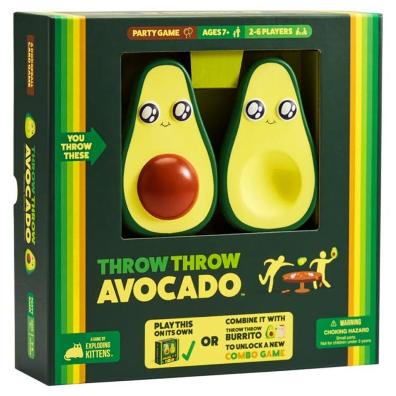 Exploding Kittens Throw Throw Avocado