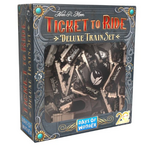 Asmodee Ticket to Ride Deluxe Train Set Black