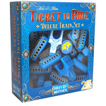 Asmodee Ticket to Ride Deluxe Train Set Blue