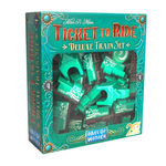Asmodee Ticket to Ride Deluxe Train Set Green