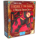 Asmodee Ticket to Ride Deluxe Train Set Red