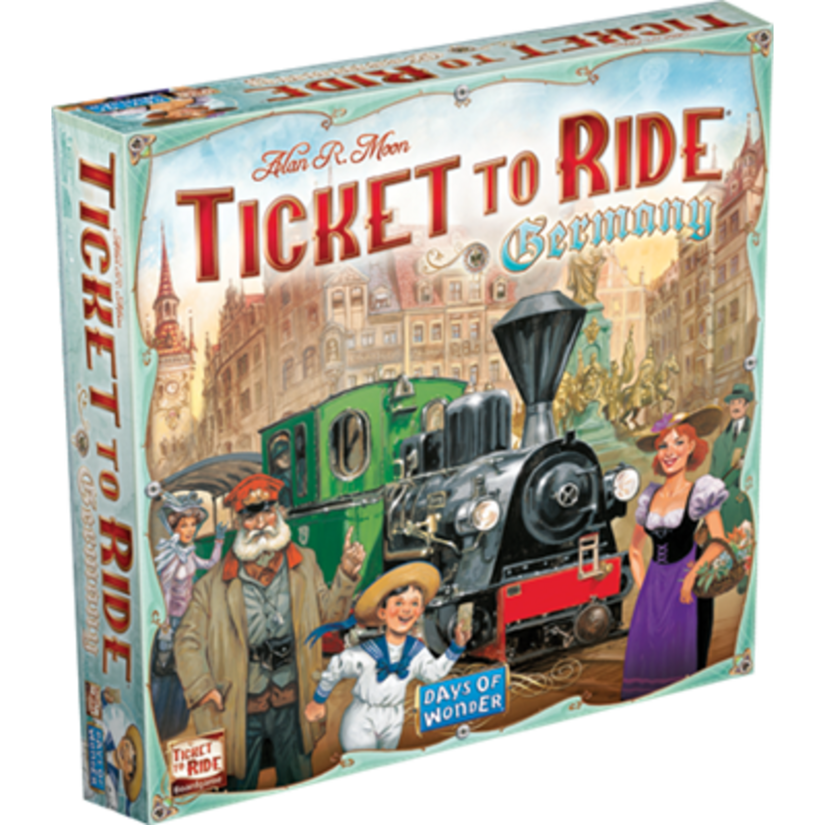 Asmodee Ticket to Ride Germany
