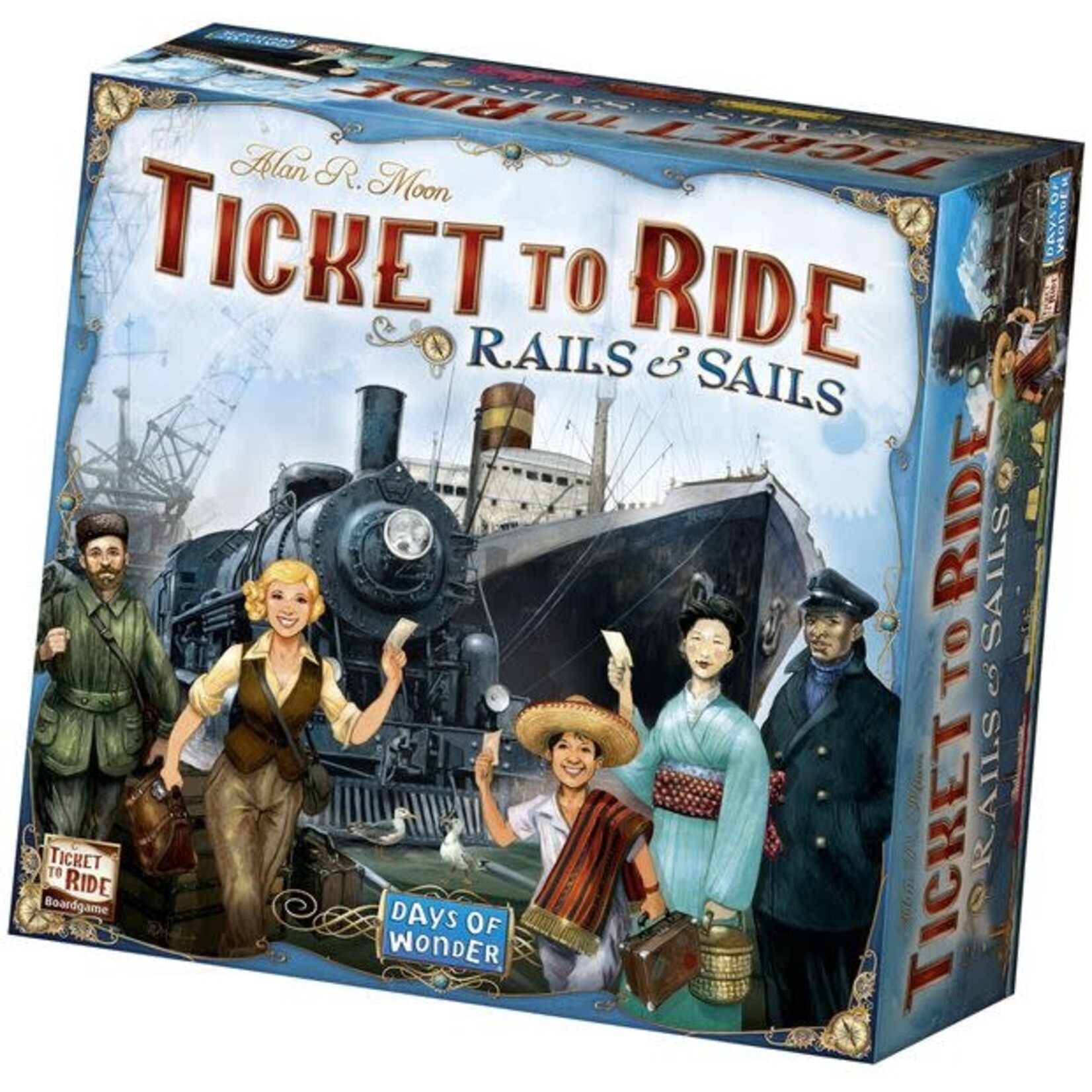 Days of Wonder Ticket to Ride Rails & Sails