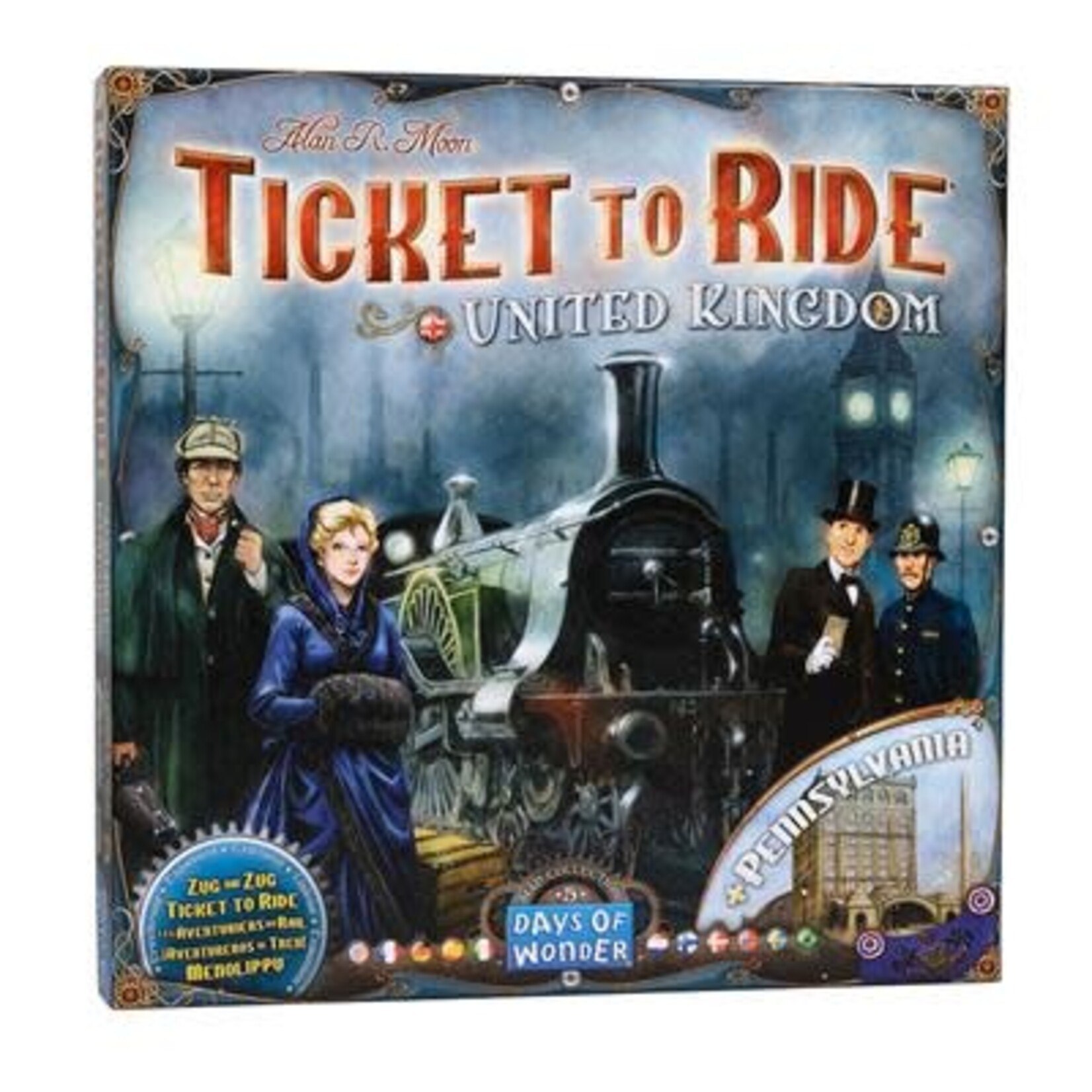 Days of Wonder Ticket to Ride United Kingdom