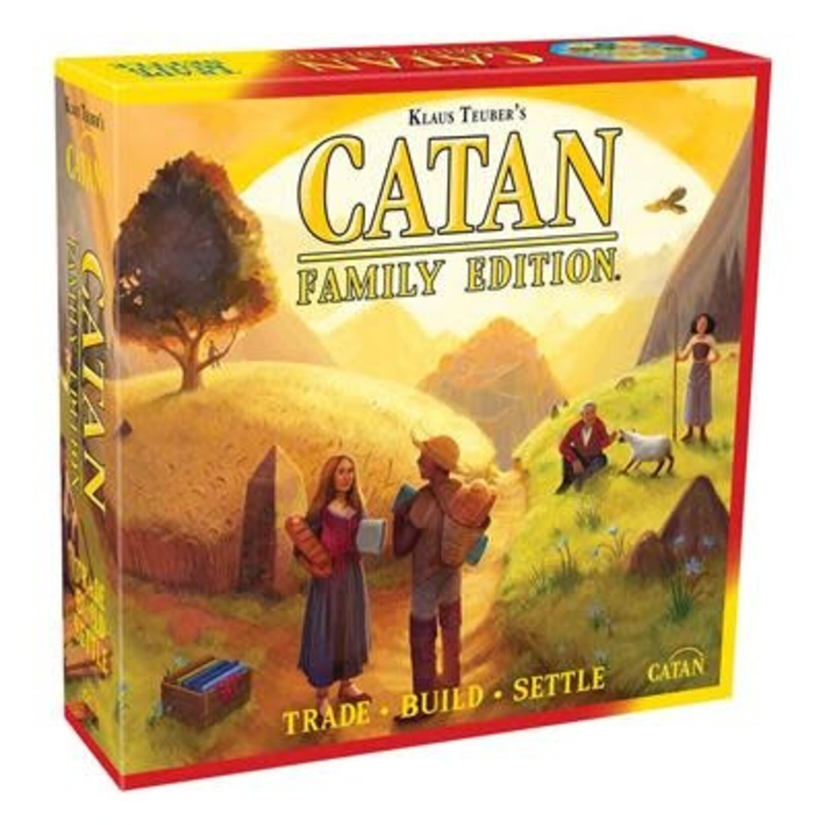 Catan Studios Catan Family Edition