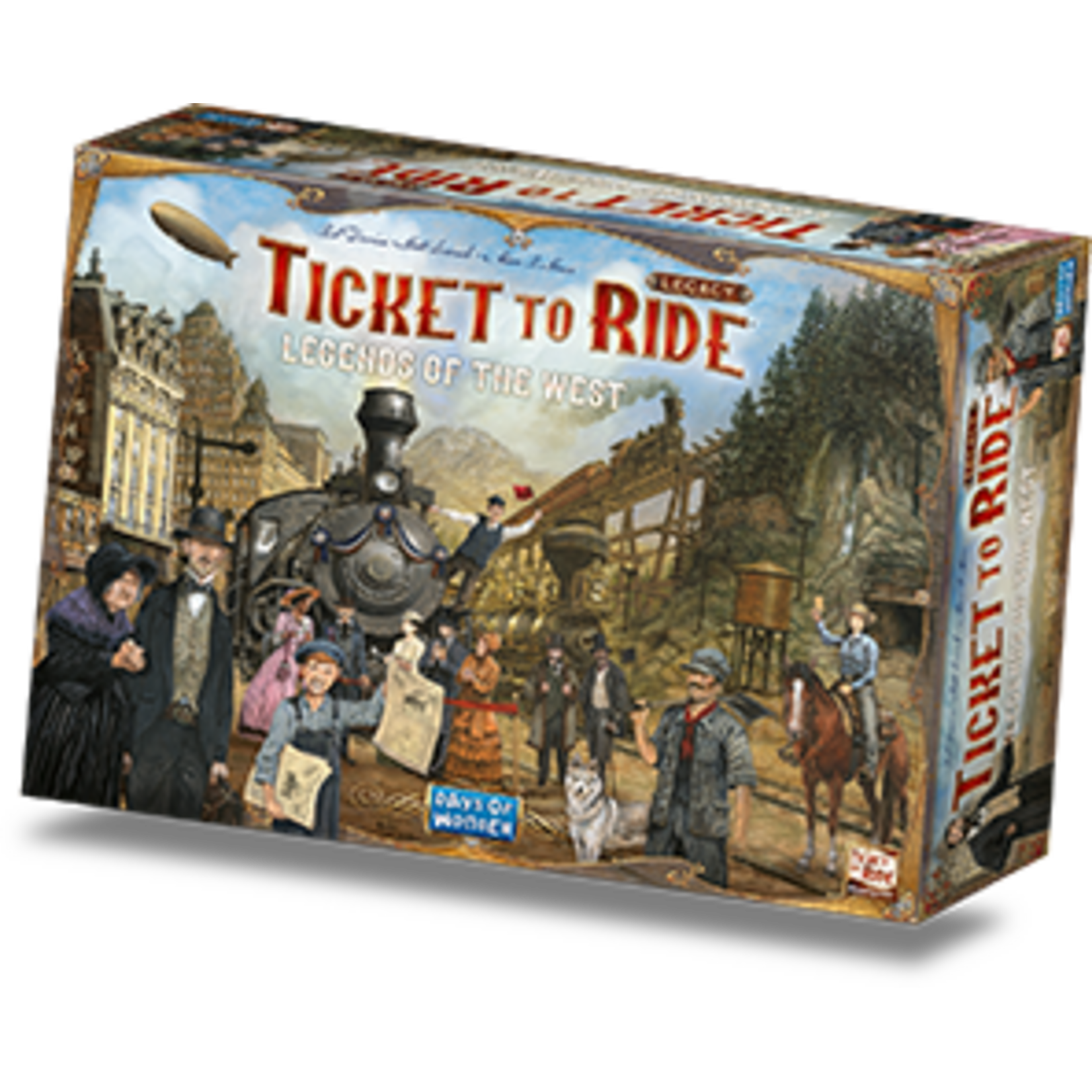 Days of Wonder Ticket to Ride: Legends of the West