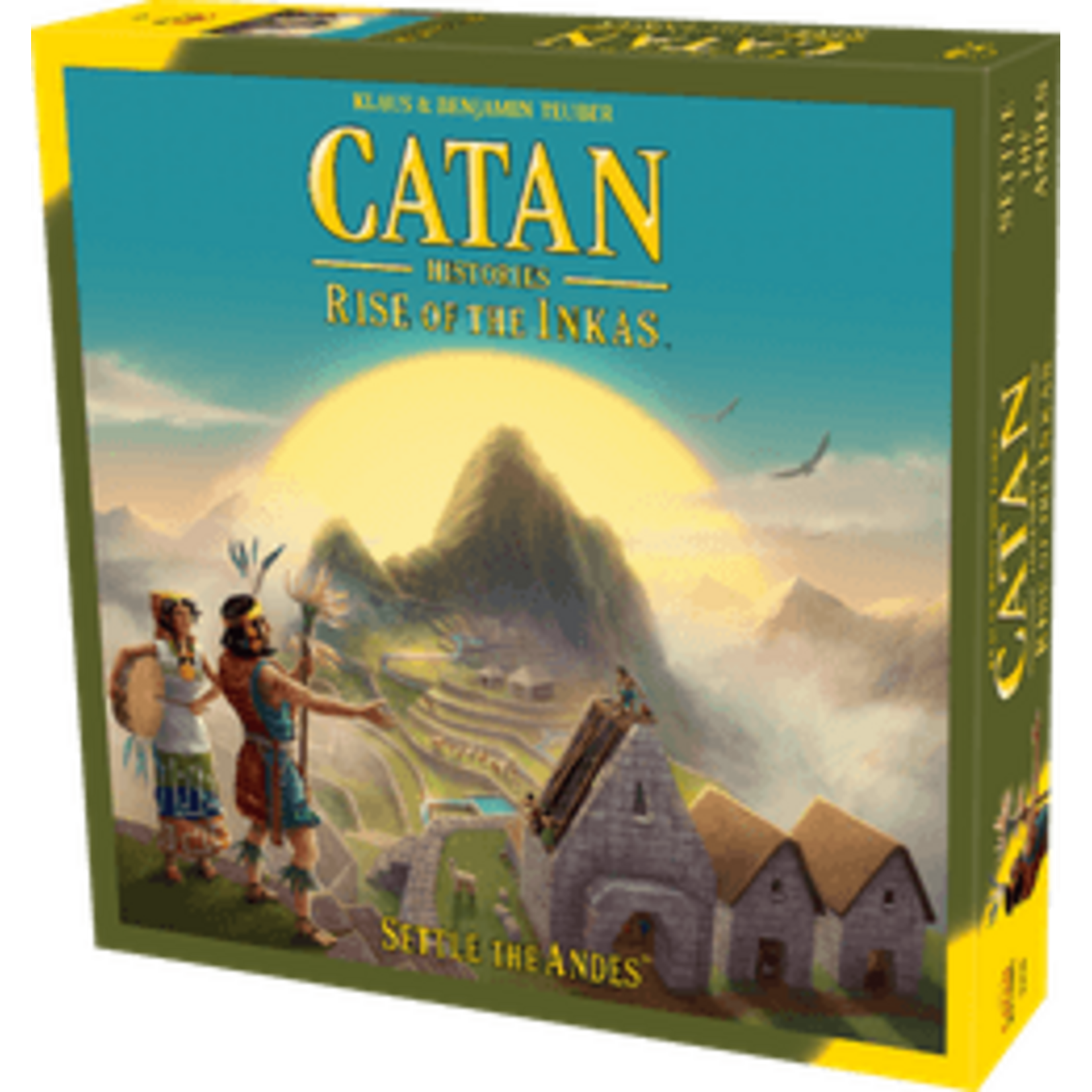 Kosmos Catan Rise of the Inkas