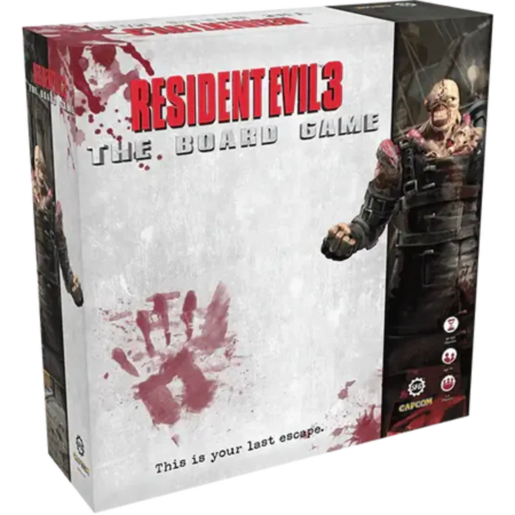 Steamforged Games Resident Evil 3: The Board Game