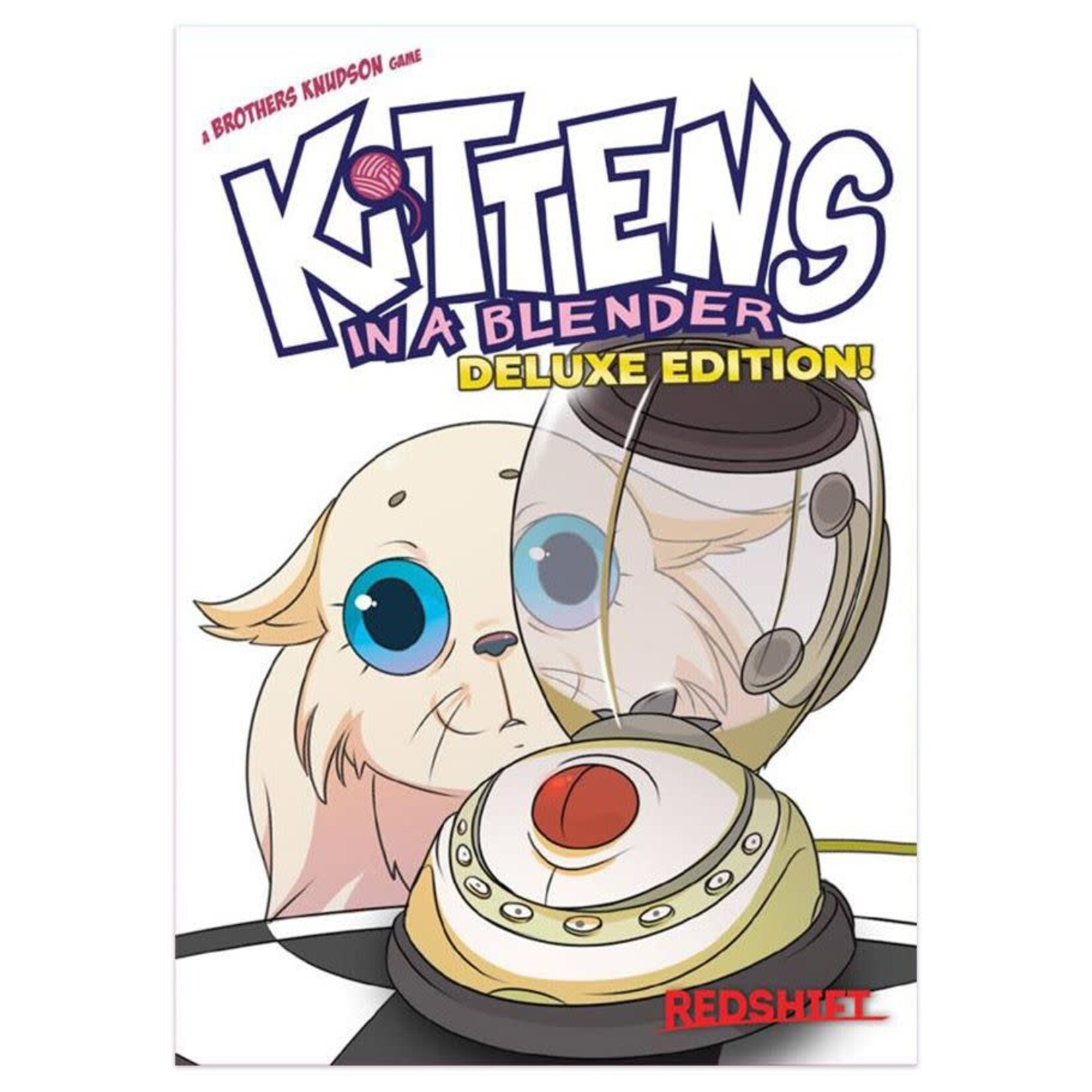 RedShift Kittens in a Blender Deluxe Edition