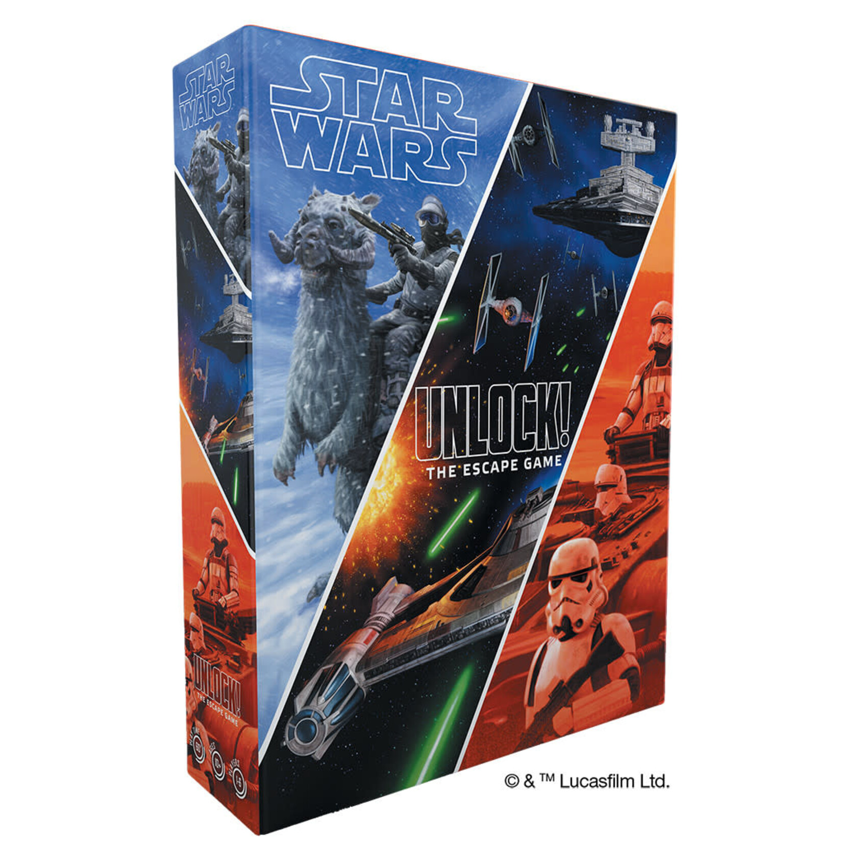 Space Cowboys Unlock! Star Wars