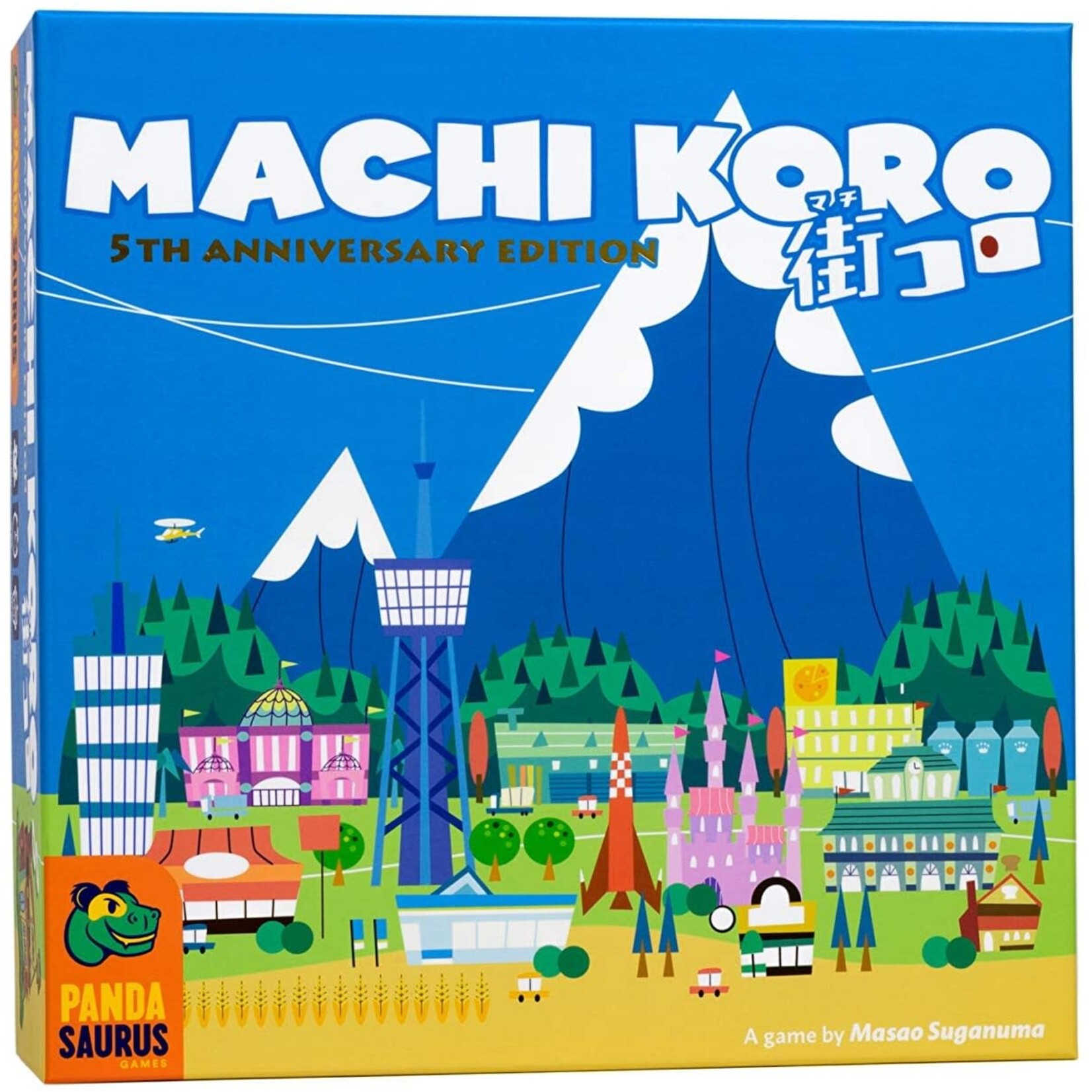 Pandasaurus Games Machi Koro 5th Anniversary Edition