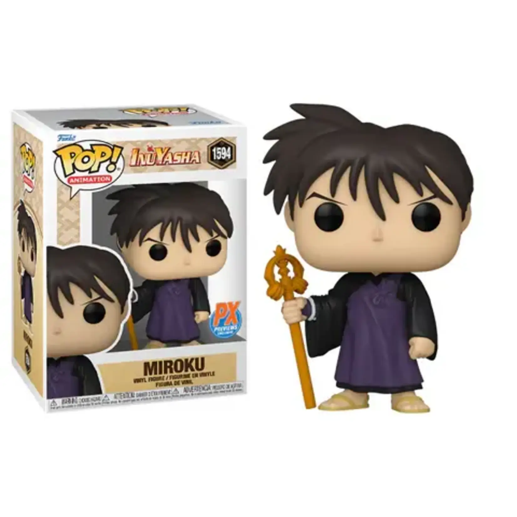 Funko Funko POP: InuYasha: Miroku
