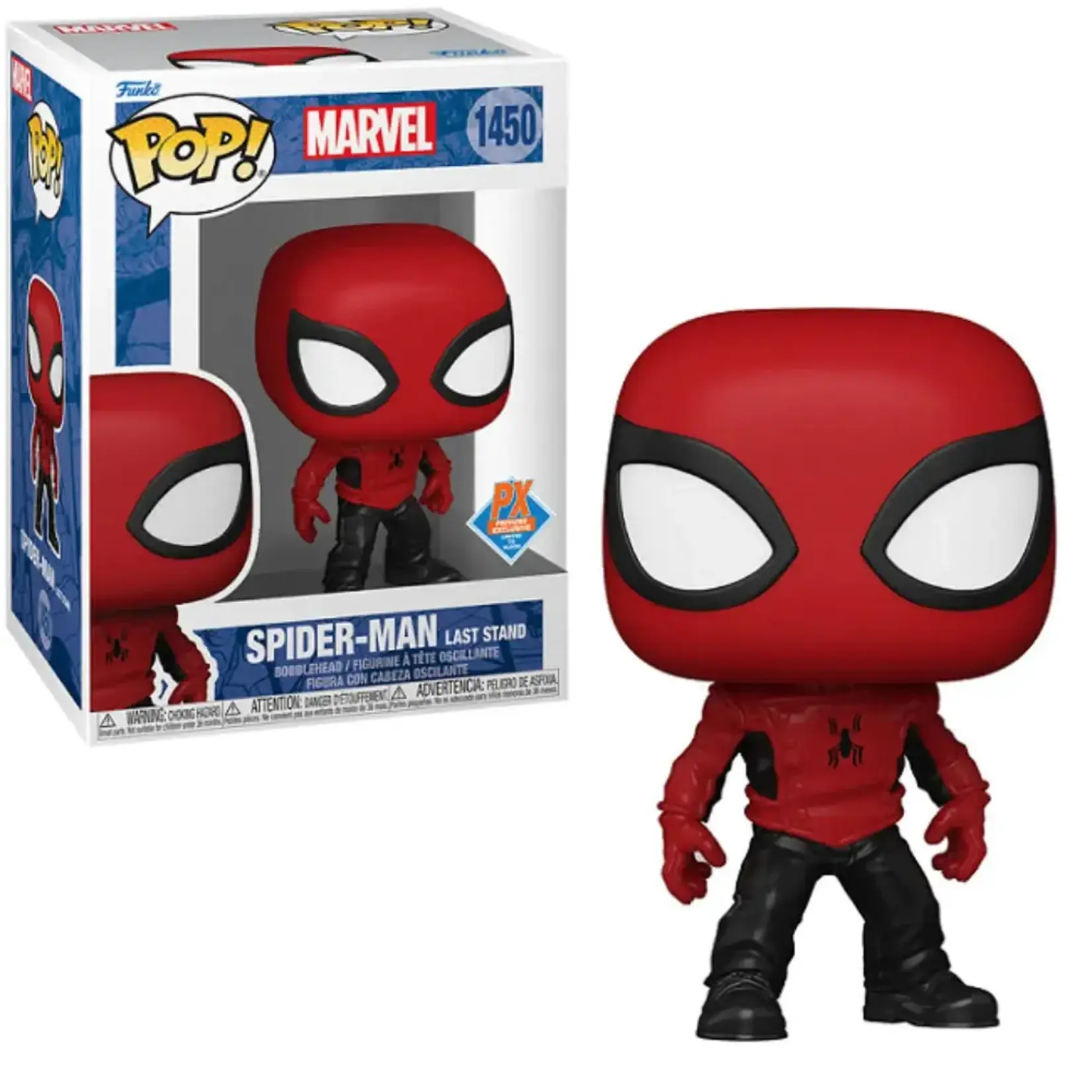 Funko Funko POP: Marvel: Spiderman Last Stand