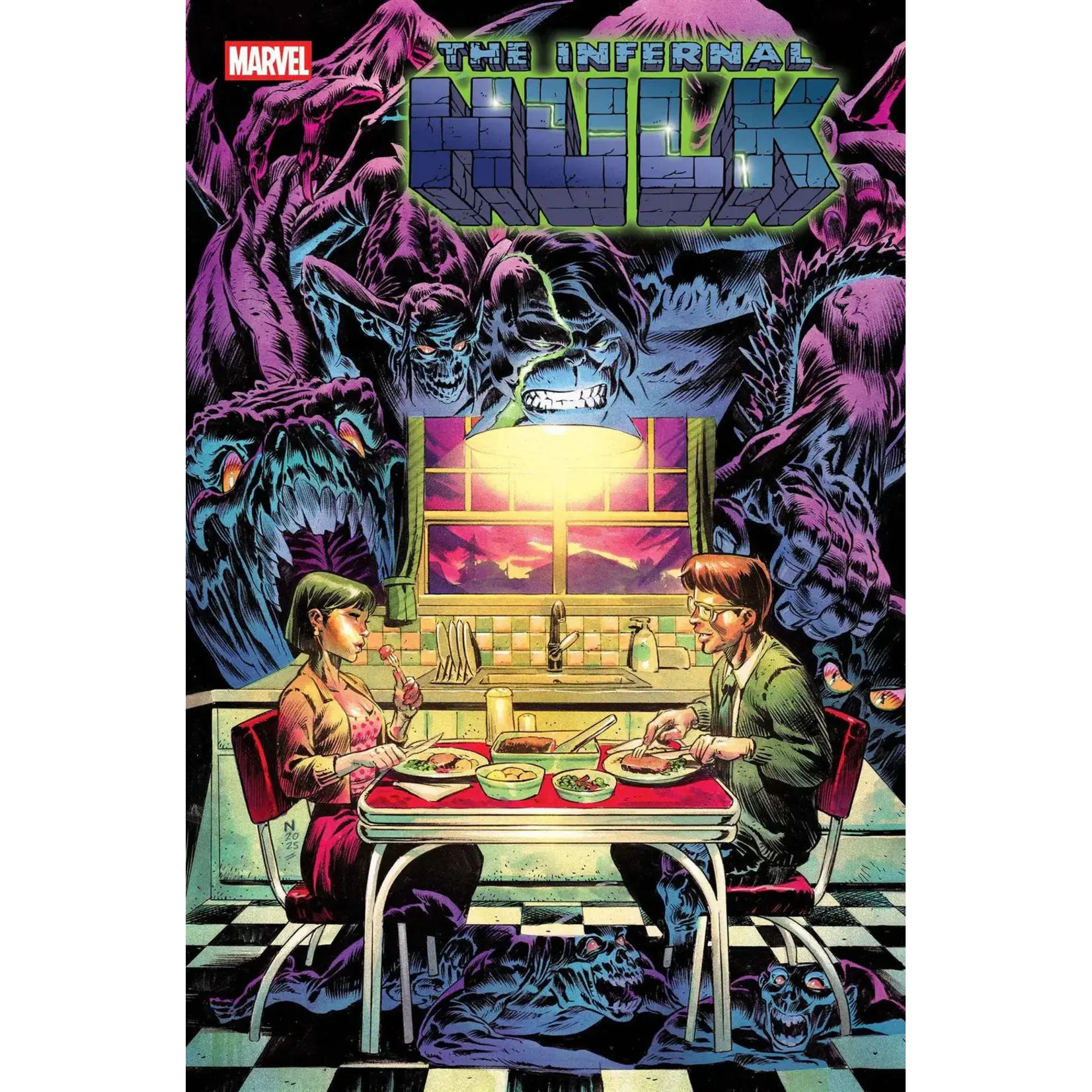 Marvel Comics The Infernal Hulk [2025] #03