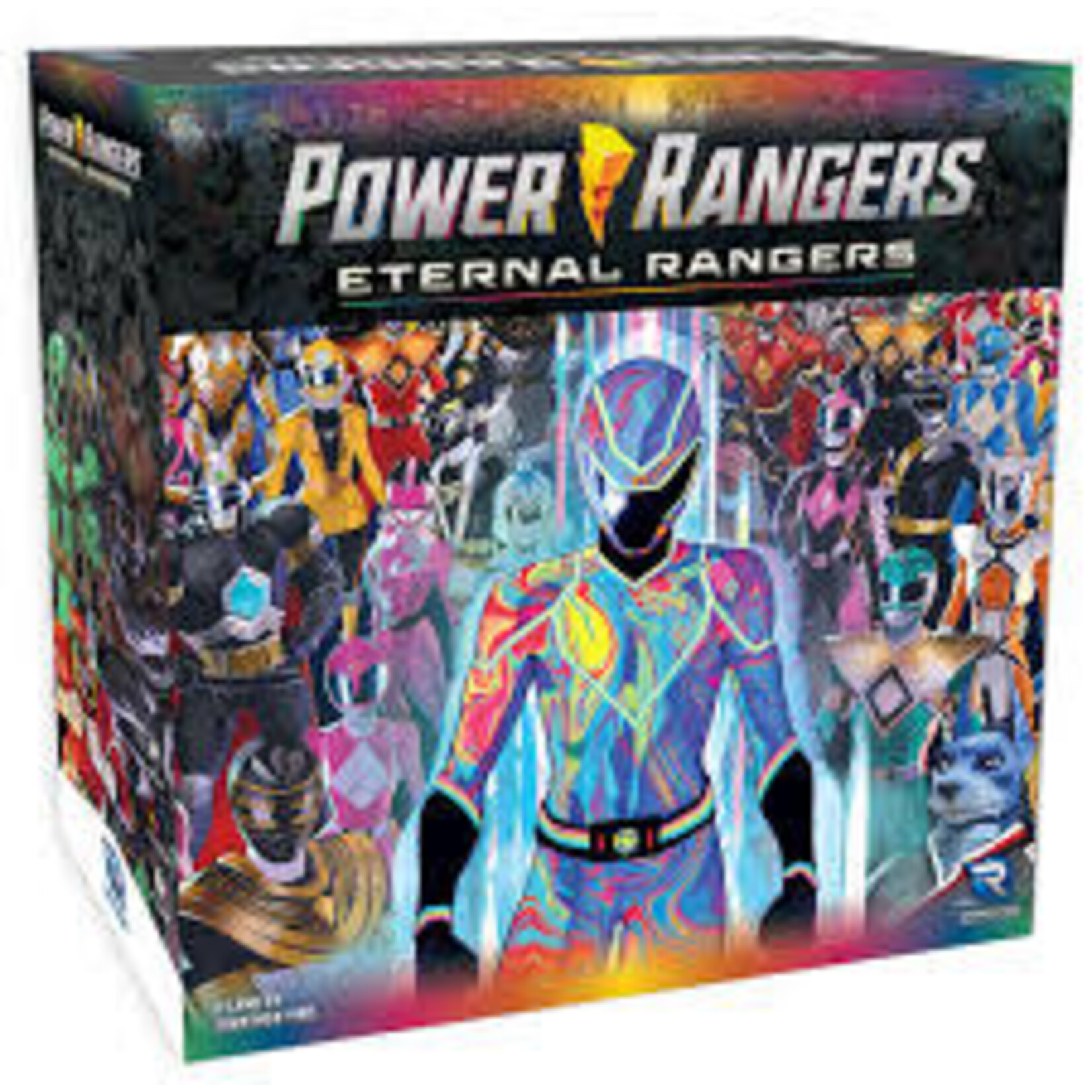 Renegade Power Rangers: Heroes of the Grid Eternal Rangers