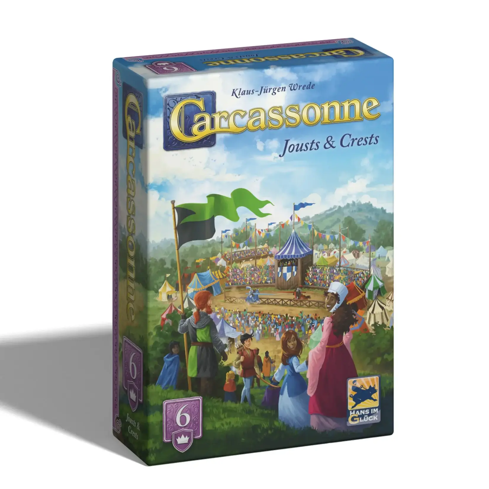 hans im gluck Carcassonne: Jousts and Crests Exp 6