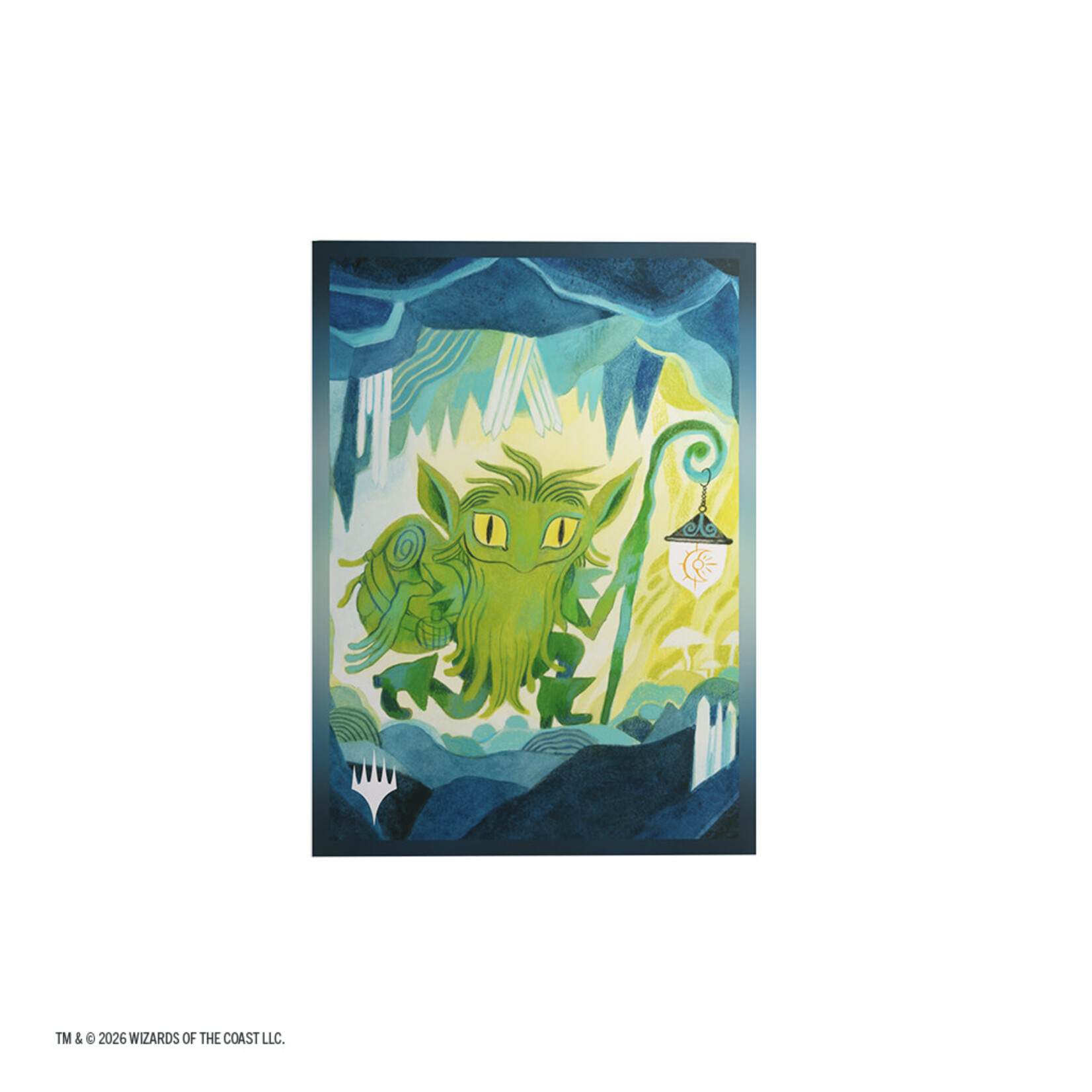 Gamegenic Gamegenic Art Sleeves MTG Mutable Explorer