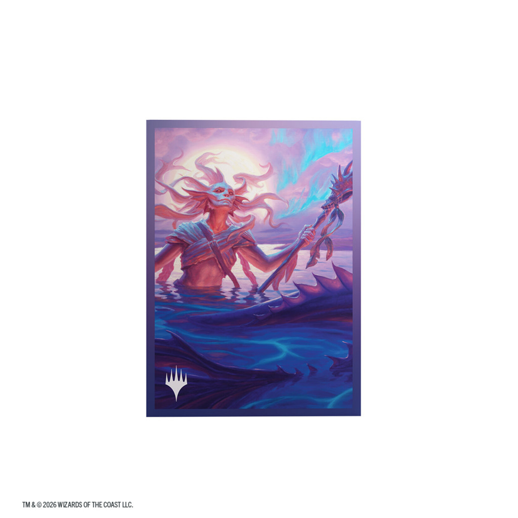 Gamegenic Gamegenic Art Sleeves MTG Eclipsed Merrow