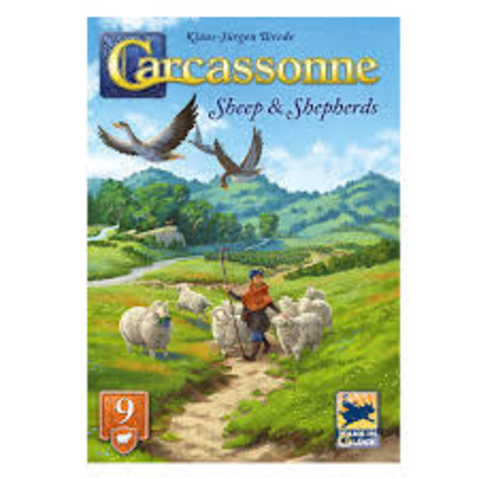 hans im gluck Carcassonne: Sheep and Shepherds Exp 9