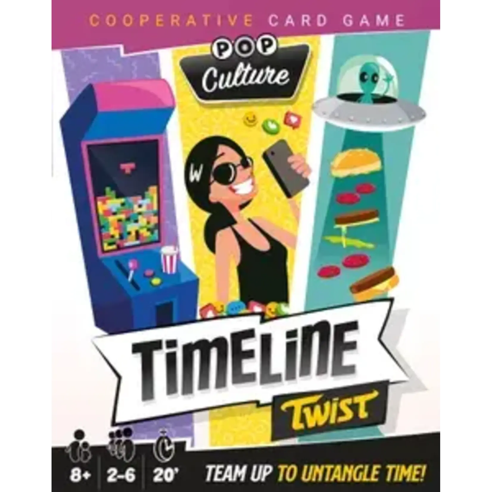 Zygomatic Timeline Twist - Pop Culture