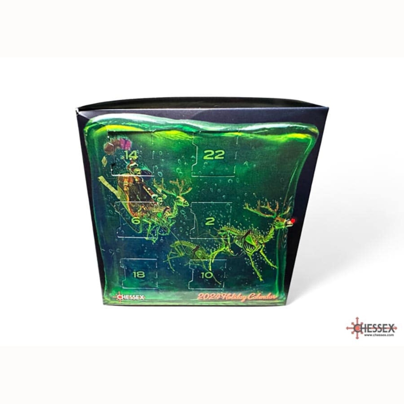 Chessex Chessex Holiday Calendar 2024