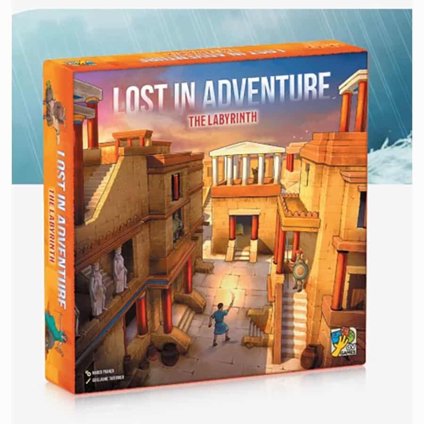 dV Games Lost in Adventure: The Labyrinth