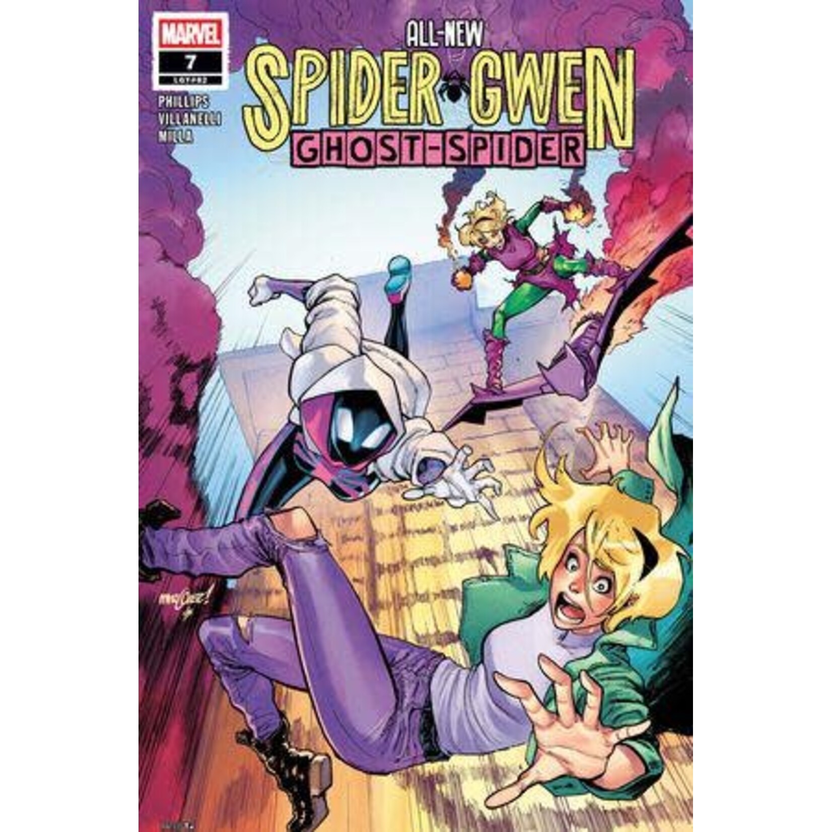 Marvel Comics All New Spider Gwen: Ghost Spider [2025] #07