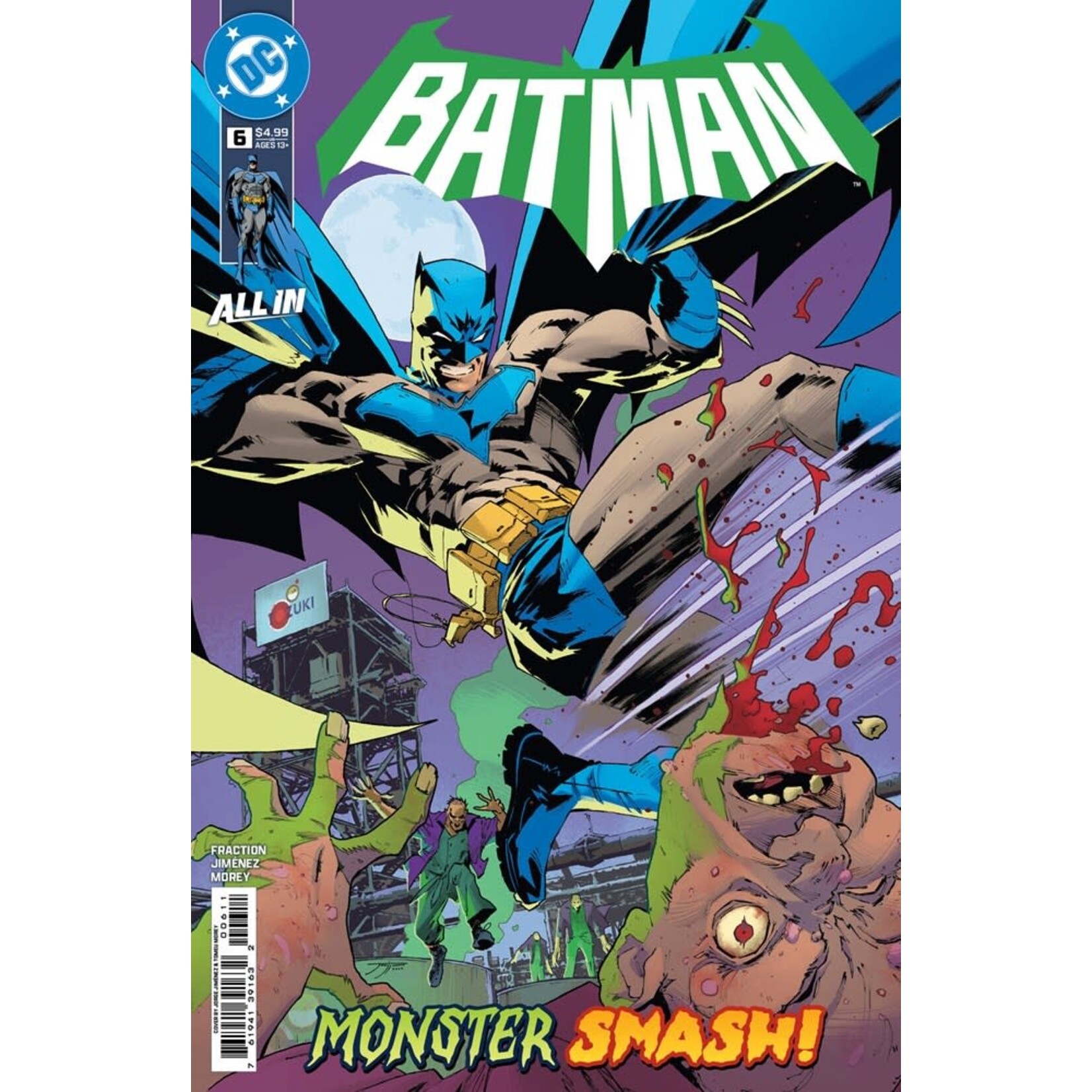 DC Comics Batman [2025] #6 cvr A