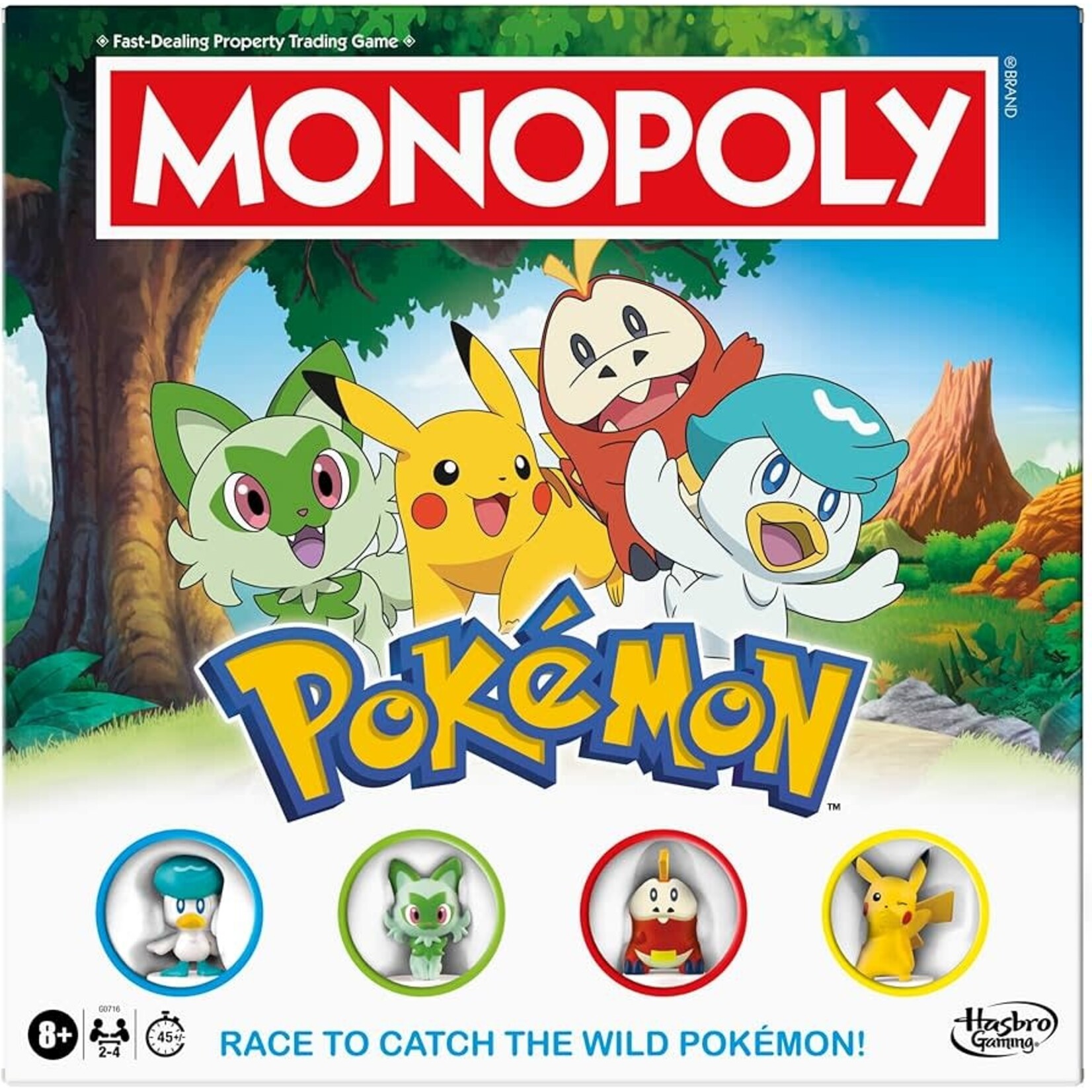 Hasbro Monopoly: Pokemon
