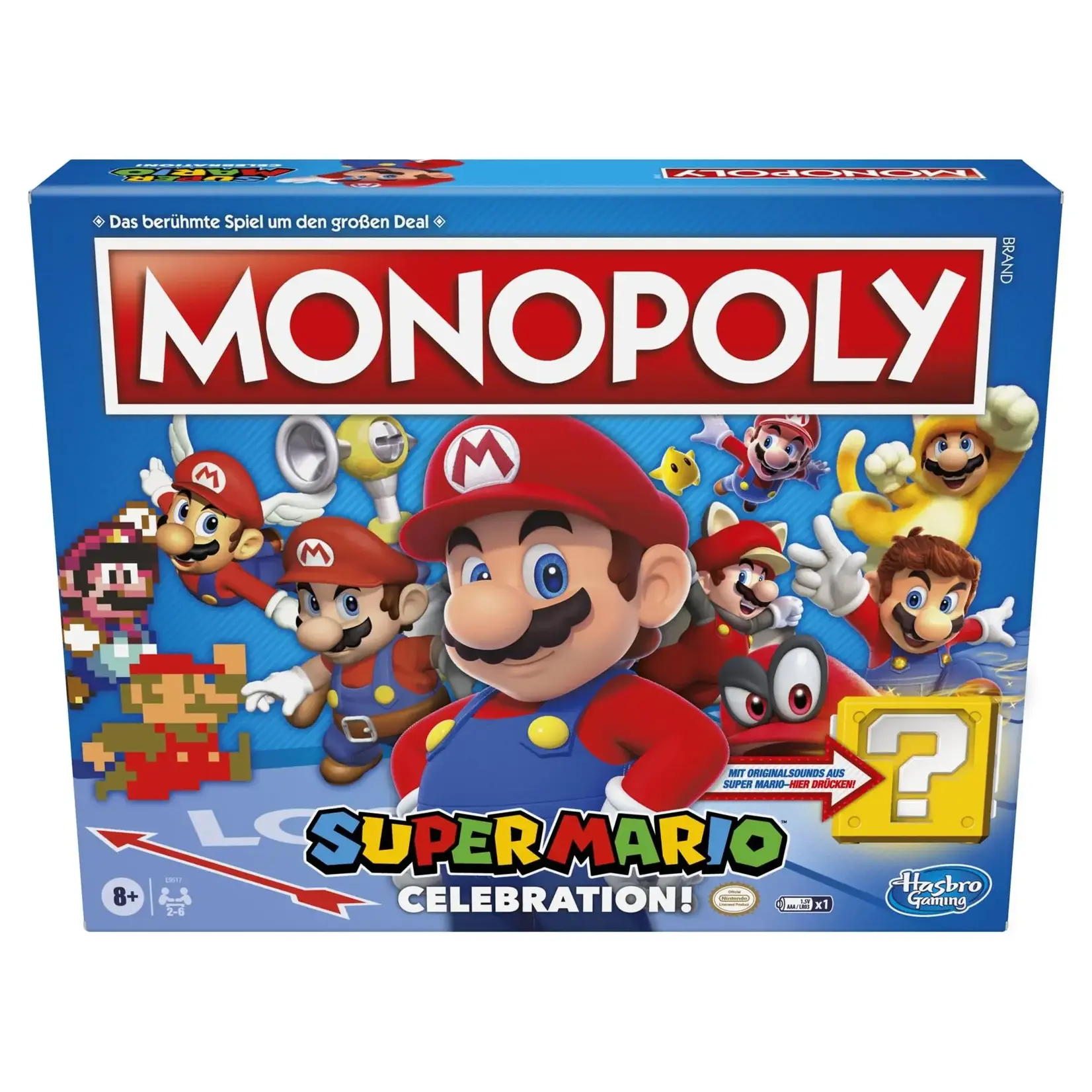 Hasbro Monopoly: Super Mario Celebration!