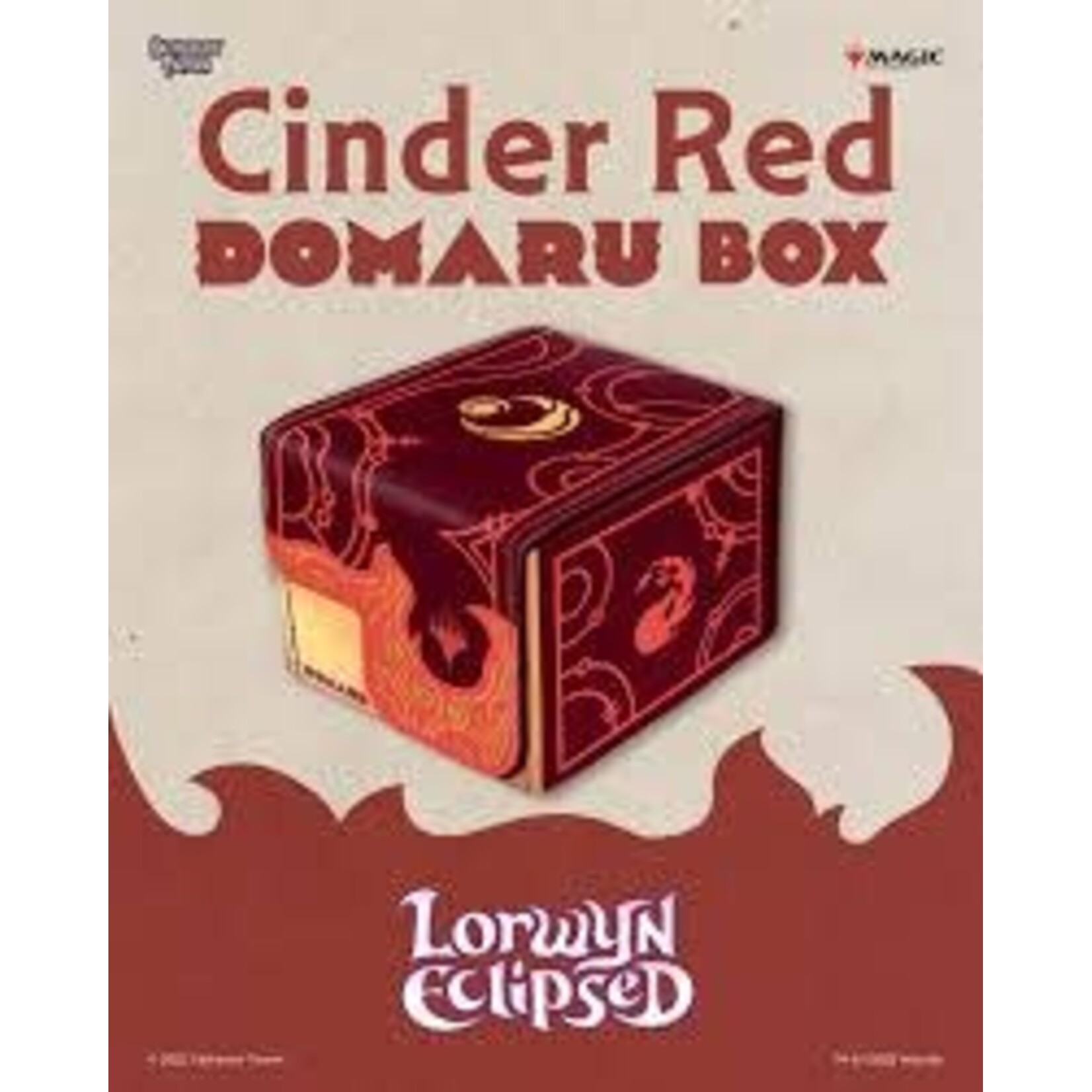 Gatherers' Tavern MTG DOMARU Box [Cinder Red]