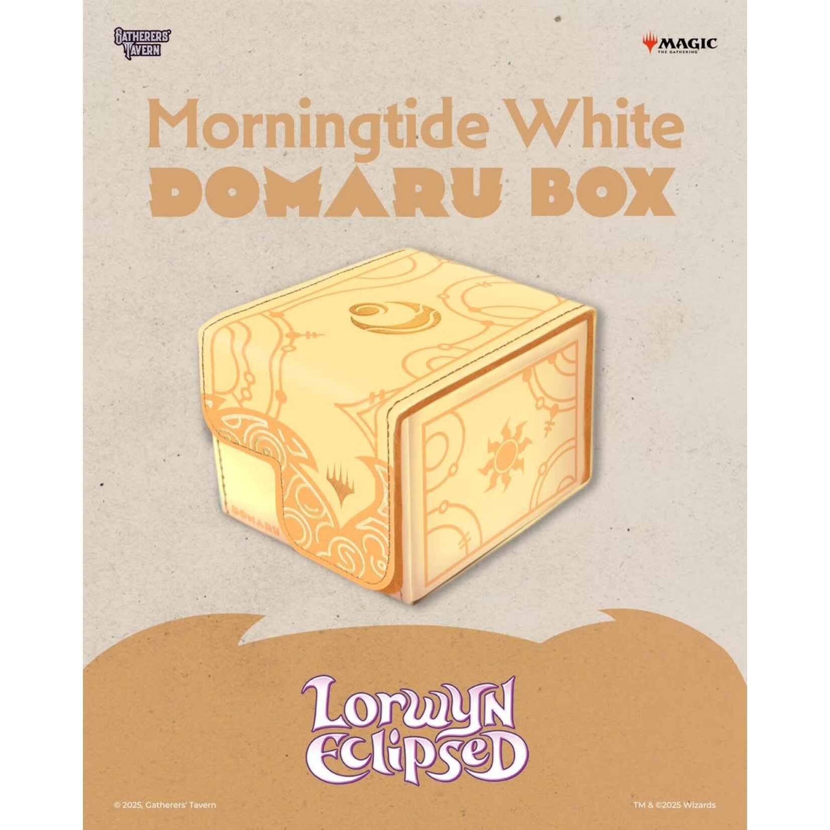 Gatherers' Tavern MTG DOMARU Box [Morningtide White]